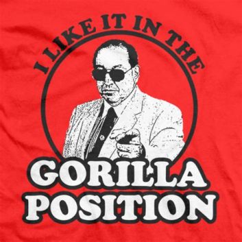 gorilla position